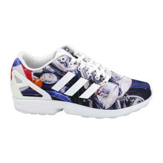 adidas Flux Synthetisch Textiel Veters Rubberen Zool - Heren - Hardloopschoenen - Veelkleurig - 43 1/3 EU - Fitness