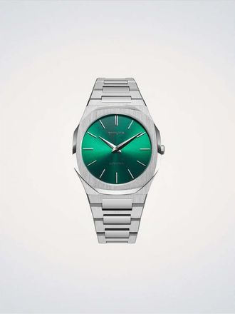 D1 Milano Core Quartz Green Dial Mens Watch D1-UTBJ37