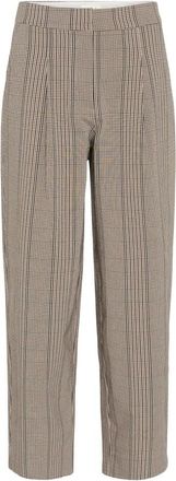 Soaked In Luxury SLKinabalu Barrel Pants - Trousers - Mujer - Marr&oacute;n - XS