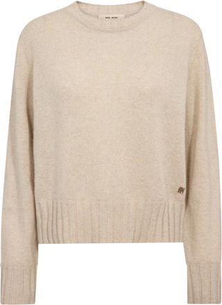 Mos Mosh Prendas de punto - Knitwear - Mujer - Beige - XS