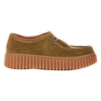 Clarks Torhill Bee - female - Clarks - Laced Shoes - Green - 8 UK - Shoes
