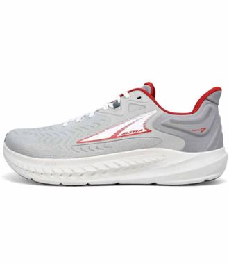 Altra Mens Torin 7 Shoe In Gray/red