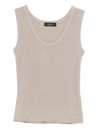 Fabiana Filippi Womens Top Ivory