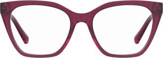 Love Moschino Mol 627 Zonnebril - Dames - Brillen - Roze - 52 MM - Accessoires