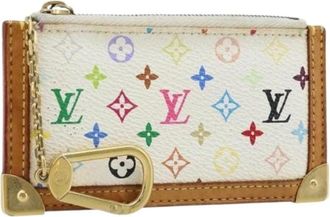 Louis Vuitton Pre-owned Wallets, female, Multicolor, Size: ONE SIZE Pre-owned Coin Purse
