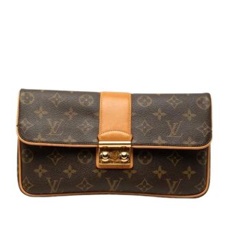 Louis Vuitton Pre-owned Sofia Coppola Slim Clutch - - Pre-owned - Donna - Marrone - ONE SIZE