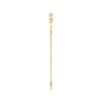 Ross-Simons 1.1mm 14kt Yellow Gold Box-Chain Extender
