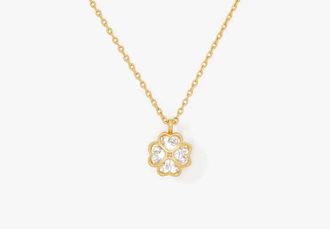 Kate Spade New York Something Sparkly Spade Mini Pendant