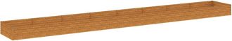 vidaXL Jardinera Acero Corten 770x100x36 Cm Vidaxl
