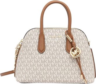 Michael Kors Tassen, Dames, Beige, ONE Size, Polyester, Freddie Crossbody Tas