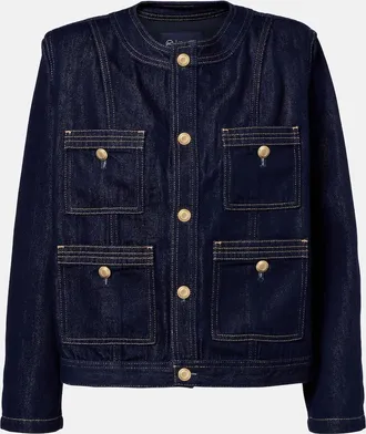 AG - Adriano Goldschmied Chaqueta Telde de denim
