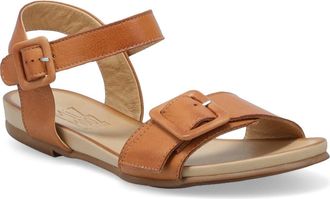 Miz Mooz Tatum Ankle Strap Sandal in Brandy at Nordstrom, Size 10.5-11Us