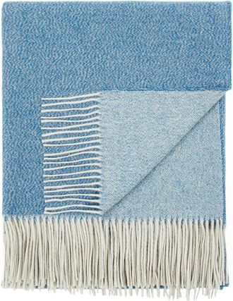 Lanerossi Plaid TIRRENO, gray/light blue