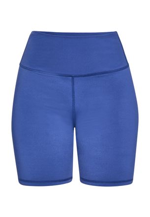 Faina Korte broek Dames kobalt blauw