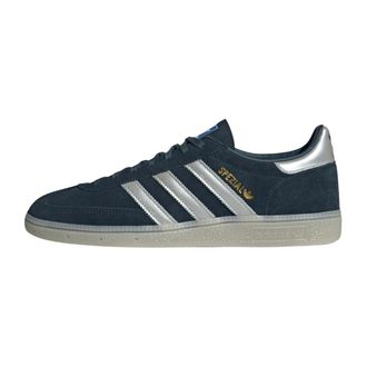 adidas Fitness, unisex, Blauw, 40 2/3 EU, Leer, Handball Spezial Made In Germany
