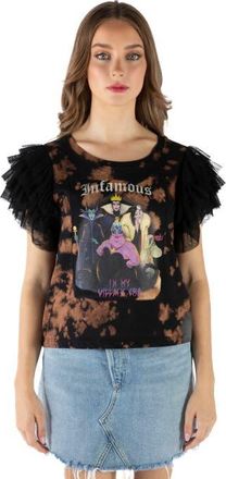 Disney Short Sleeve T-Shirt in Black Rust Wash at Nordstrom, Size Xx-Large
