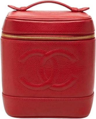 Chanel Borsa Vanity Pre-owned - - Pre-owned - Donna - Rosso - ONE SIZE