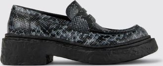 Camperlab Mocassino Vamonos in pelle stampa pitone