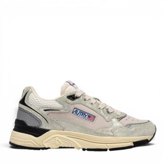 Autry Hyperway Sneakers - Dames - Sneakers - Grijs - 41 EU - Katoen - Schoenen