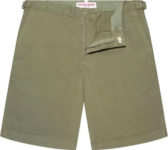 Orlebar Brown Dane II stretch-cotton shorts - Green