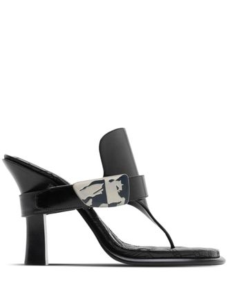 Burberry Bay 105mm Sandalen