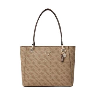 Guess Shoulder Bags, female, Beige, Size: ONE SIZE Shopping Bag