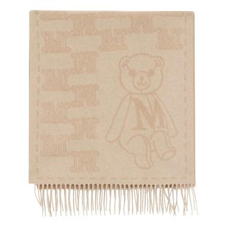 Max Mara Mxacharme Bufanda - Accessories - Mujer - Beige - ONE SIZE
