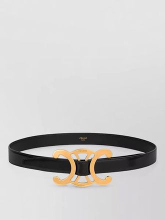 Celine leather belt
