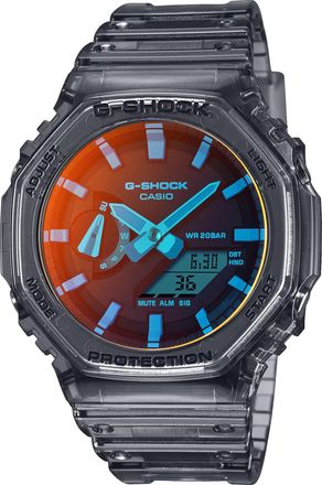 Casio G-shock Mens Black Watch GA-2100TLS-8AER - One Size
