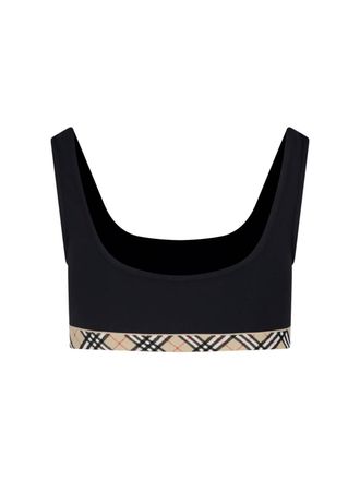 Burberry Womens Sea Clothing Black Polyamide