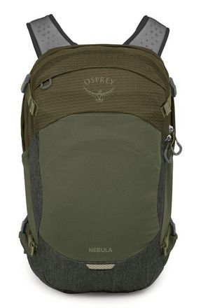 Osprey Nebula 32-Liter Backpack in Moss Green/Earl Grey Heather at Nordstrom