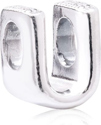Pandora Letter U Alphabet Charm