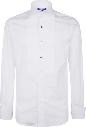 Junya Watanabe Casual Overhemd - Heren - Casual Overhemden - Wit - M - Katoen - Overhemden