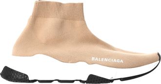 Balenciaga Pre-owned Womens Speed Sneakers in Beige - Size EU 36