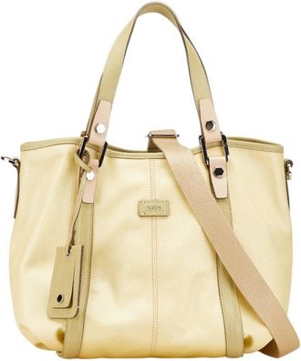 Tod's Tods Pvc Leather Shoulder Bag Tote Bag (Pre-Owned)