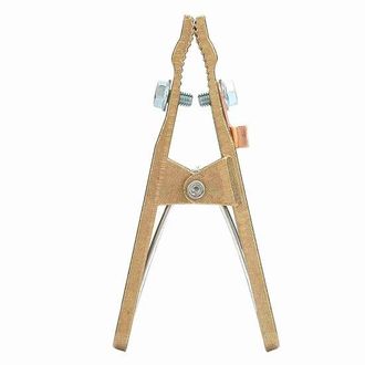 OEM Dailygoody - Pinza De Tierra En Forma De A Para M&aacute;quina De Soldar - Lat&oacute;n 260a