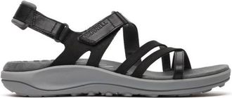 Merrell Harbor Backstrap Sandalen f&uuml;r Damen | grau