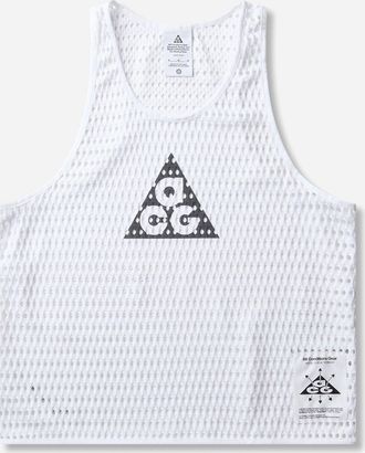 Nike Men s ACG Radical AirFlow Dri-FIT Trail Running Tank Top White