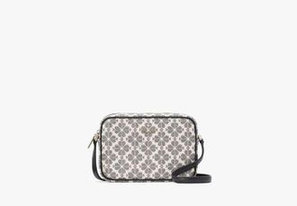 Kate Spade New York Signature Spade Flower Mini Camera Bag