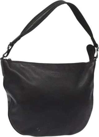 Gucci Pre-owned Vintage Schoudertas - Dames - Vintage Schoudertas - Bruin - ONE Size - Leer - Vintage