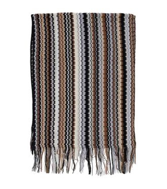 Missoni Multicolor Signature Chevron Scarf