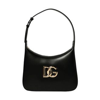 Dolce & Gabbana Shoulder Bags, female, Black, ONE SIZE, Handle Shoulder Bag