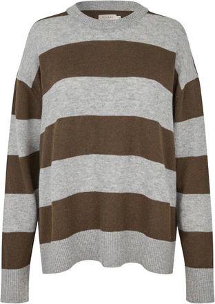 Masai Florindro Top de Lana - Knitwear - Mujer - Gris - 2XL