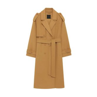 Anine Bing Dames, Mantels, Bruin, Maat: M Wol