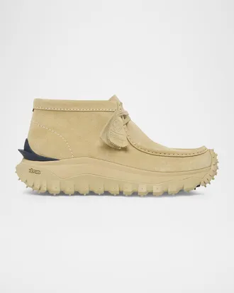 Moncler Men & apos;s x Clarks Originals Trailgrip Wallabee GTX Ankle Boots