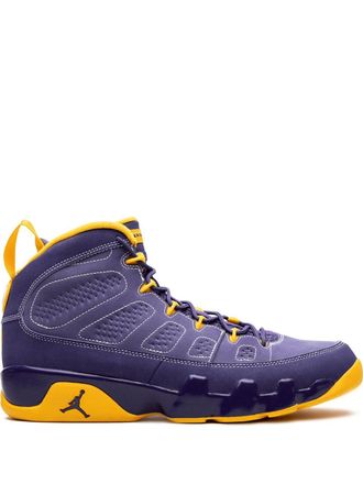 Nike Jordan Air Jordan 9 Retro high-top sneakers - Paars