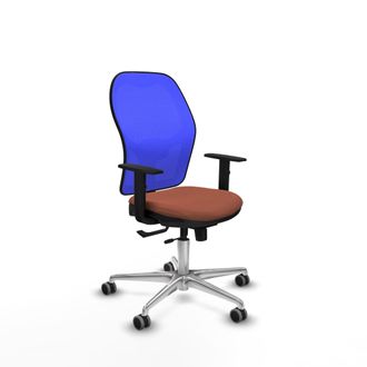 Piqueras y Crespo Silla De Oficina Piqueras Y Crespo Jorquera Negro Espuma Alta Calidad