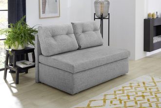 Jockenhöfer Schlafsofa »Torben« Platzsparendes Sofa mit Gästebettfunktion und Stauraum