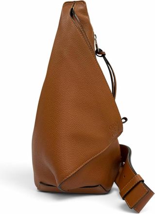 Loewe Brown Leather Shoulder Bag (Pre-Owned)