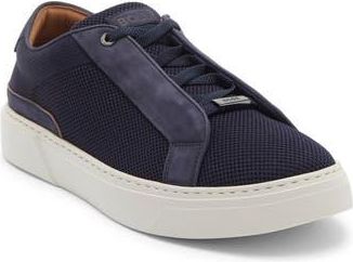 BOSS Gary Low Top Sneaker in Blu at Nordstrom Rack, Size 7Us / 6Uk